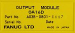 FANUC A03B-0801-C117